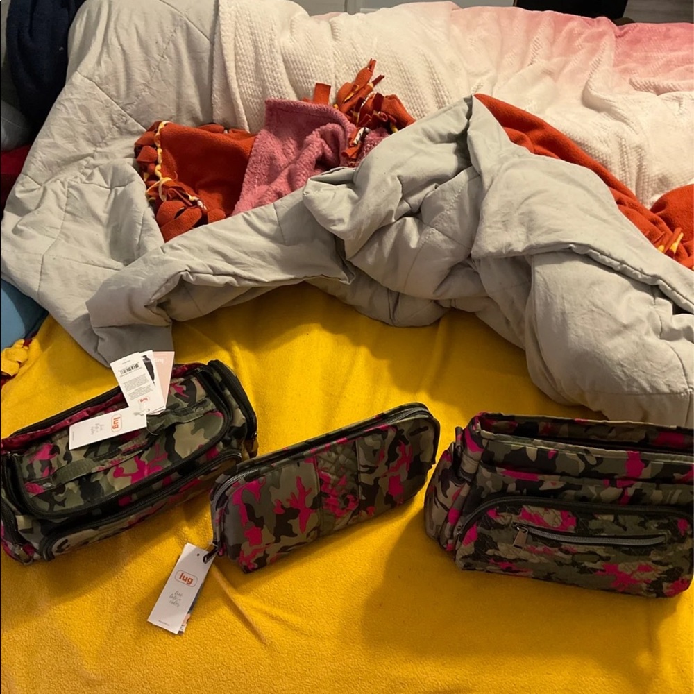 Lug Camo orchid bundle